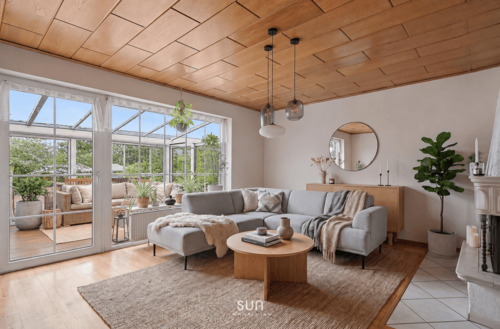 WOHNZIMMER (visualisiert) - 