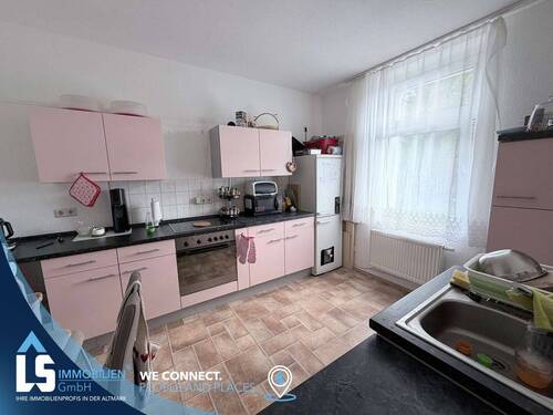 Küche - Etagenwohnung mit 60,40 m&sup2; in Osterburg (Altmark) zur Miete