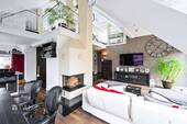 Wohn- und Essbereich - 