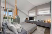 22,48 m² großes Schlafzimmer mit Bad en Suite - 