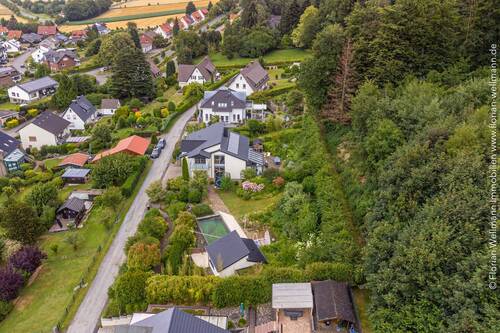 Sehr ruhige Lage mit gewachsener, angenehmer Nachbarschaft - 