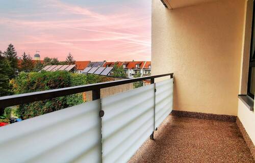 Balkon - Gemütliche 2-Zimmer-Wohnung in Zentrumsnähe