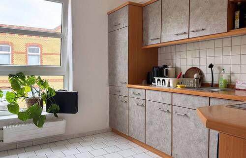 Küche - 2 Zimmer Etagenwohnung in Köthen (Anhalt)