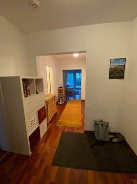 Eingangsbereich.jpeg - 2 Zimmer Terrassenwohnung zur Miete in Hamburg