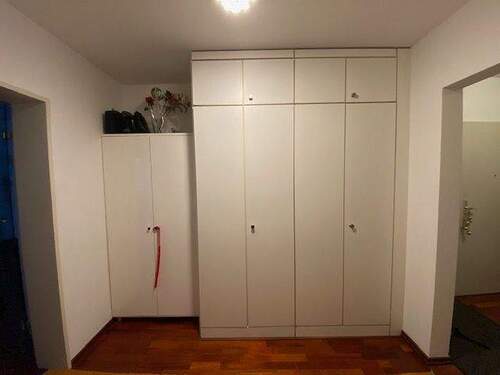 Schrank Flur.jpeg - 2 Zimmer Terrassenwohnung in Hamburg