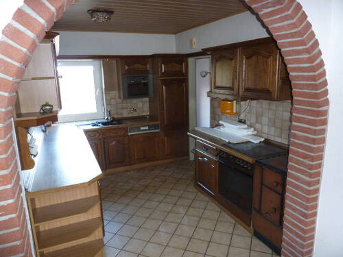 Küche - 5 Zimmer Einfamilienhaus in Wittmund