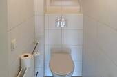 WC Terrassengeschoss - 