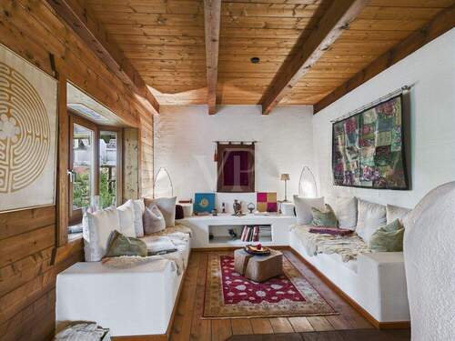 Lounge hinter dem Grundofen - 