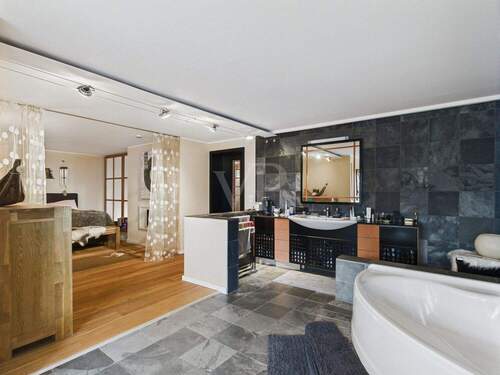 Wohnbereich im Untergeschoss - 