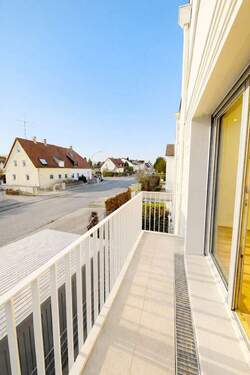 Balkon - Etagenwohnung mit 61,00 m&sup2; in München zur Miete
