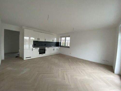 Wohn/Küchenbereich - 3 Zimmer Etagenwohnung in Hamburg