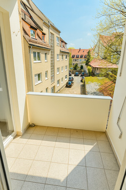 Loggia zum Innenhof - 