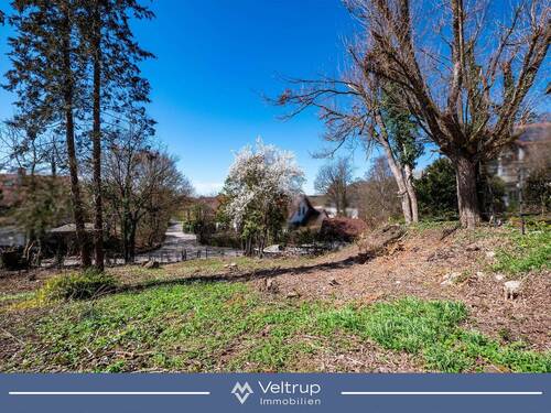 Baugrundstück in Weßling - DIE GRUNDLAGE FÜR IHR ZUHAUSE: SONNIGES GRUNDSTÜCK IN WEßLING