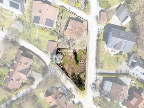 Lagebild - Grundstück in Weßling