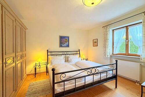 Schlafzimmer Erdgeschoss - 