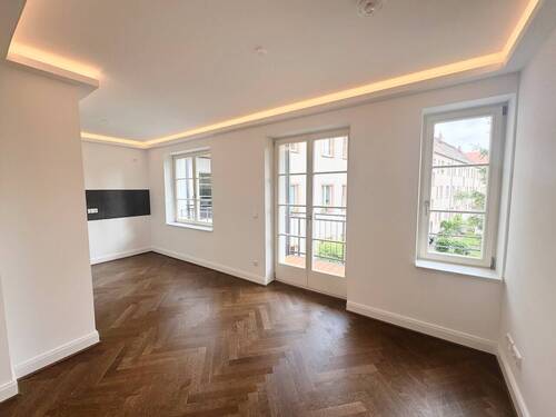 Wohnen & Essen - 3 Zimmer Etagenwohnung zur Miete in Leipzig