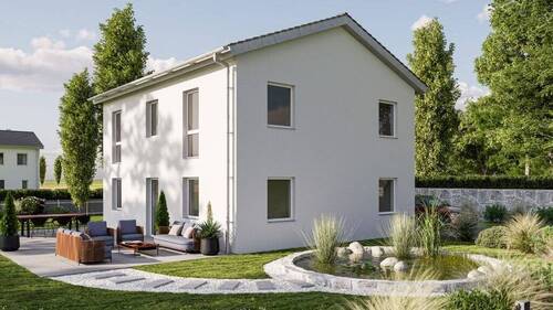 Aussenansicht ICON S 3+ CITY.jpg - Bauen ohne Streß und Hektik - 542.700,00 EUR Kaufpreis,