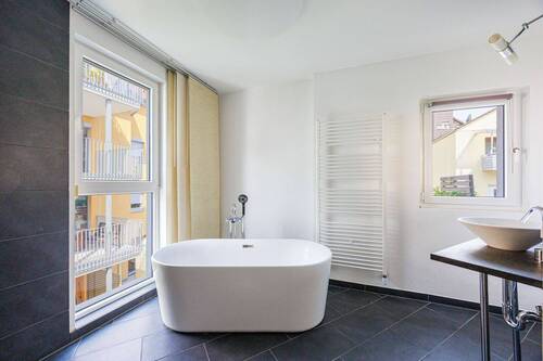 Badezimmer - 3 Zimmer Einfamilienhaus in Ludwigsburg