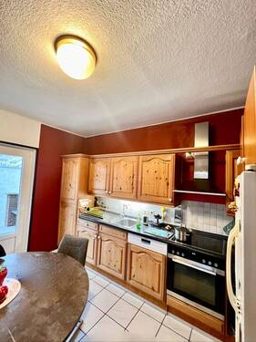 großer offener Küchenbereich - 