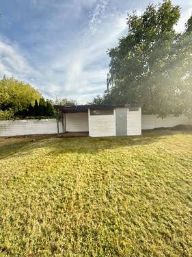 Garten- Geräteholzhaus - 