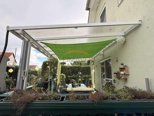 Terasse - 4 Zimmer Einfamilienhaus in Kodersdorf