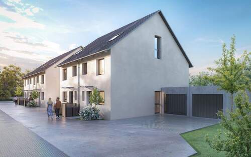 unverbindliche Illustration - 5 Zimmer Reihenendhaus in Leinfelden-Echterdingen