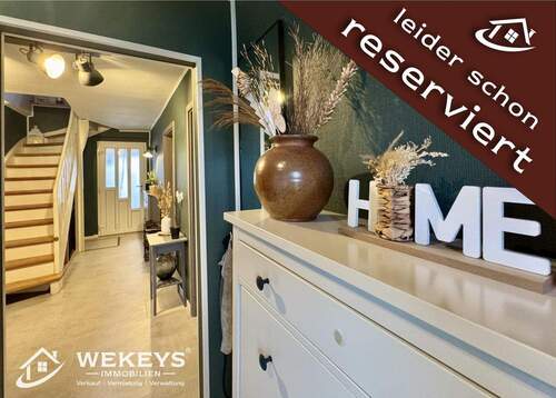 Reserviert - liebevoll saniertes Einfamilienhaus