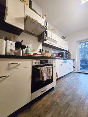 Küche - Etagenwohnung mit 110,10 m&sup2; in Köthen zur Miete