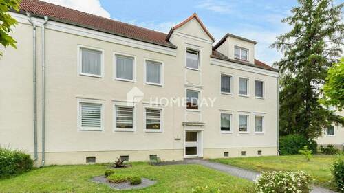 Außenansicht 5 - 3 Zimmer Etagenwohnung in Genthin