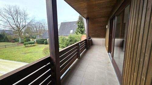 Balkon.jpg - 3 Zimmer Etagenwohnung in Delmenhorst