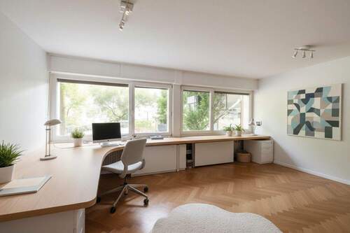 Büro Souterrain illustriert - 