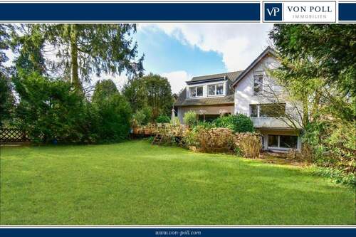 Titelbild - Freistehendes EFH mit ca. 243 m² WFL auf 1018 m² Grundstück & tollem Garten in Toplage von Huckingen