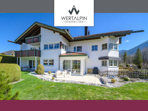 Lichterfülltes Wohnen mit Panoramablick - Lichterfülltes, großzügiges Wohnen mit Bergpanorama, Wintergarten und Wellness