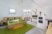 Gemütlich Schlafen mit Kamin I UG - 