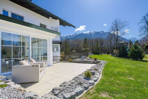 Unverbaubarer Blick auf die Berge - Etagenwohnung mit 223,50 m&sup2; in Wallgau zum Kaufen