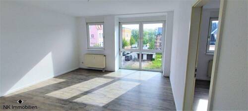Wohnzimmer - Etagenwohnung mit 50,60 m² in Zwickau zur Miete
