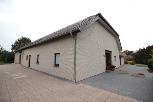 Ansicht Nord-Ost - 9 Zimmer Einfamilienhaus in Stemwede