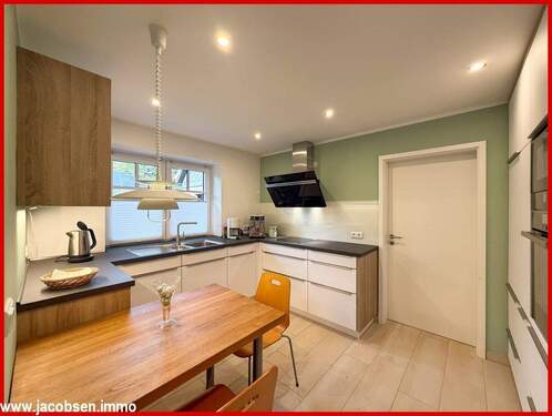 Küche im Erdgeschoss - 