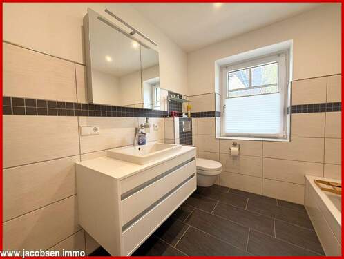 Badezimmer im Erdgeschoss - 