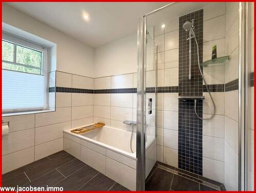 Badezimmer im Erdgeschoss - 