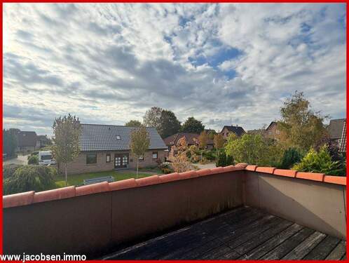 Ausblick von der Dachterrasse - 