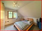 Schlafzimmer im Dachgeschoss - 