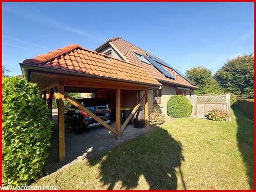 Süd-West-Ansicht - Mehrfamilienhaus, Wohnhaus mit 180,50 m² in Schleswig zum Kaufen