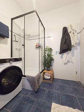 Badezimmer - Etagenwohnung mit 39,00 m&sup2; in Köthen (Anhalt) zur Miete