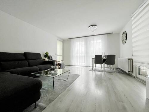 Wohnzimmer - große Eigentumswohnung in Roßfeld