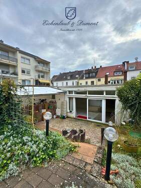 Gebäuderückseite - 