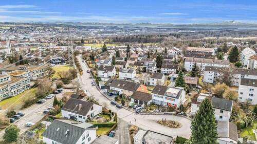 Luftbild Wohngebiet - 