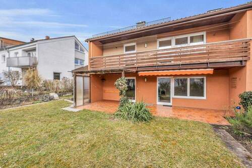 Südansicht - Doppelhaushälfte mit 155,00 m&sup2; in Ravensburg zum Kaufen