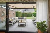 Terrasse illustriert - 