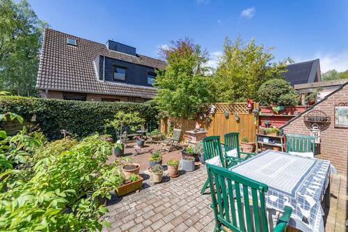 Sonnige Terrasse - 